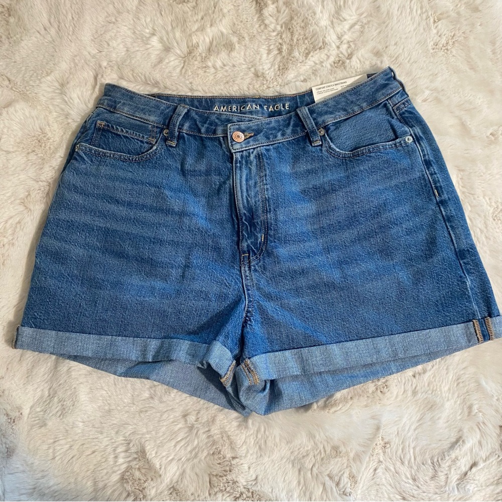 Highest Rise Mom Shorts American Eagle Shorts